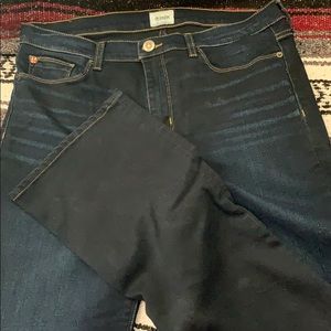 Hudson Love mid rise stretch bootcut jeans